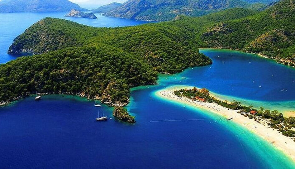  Kurban Bayramı Özel Uçaklı Rüya Gibi Ege Akdeniz Antalya Kaş Fethiye Ölüdeniz Marmaris Bodrum Turu (5 Gece Otel Konaklamalı)