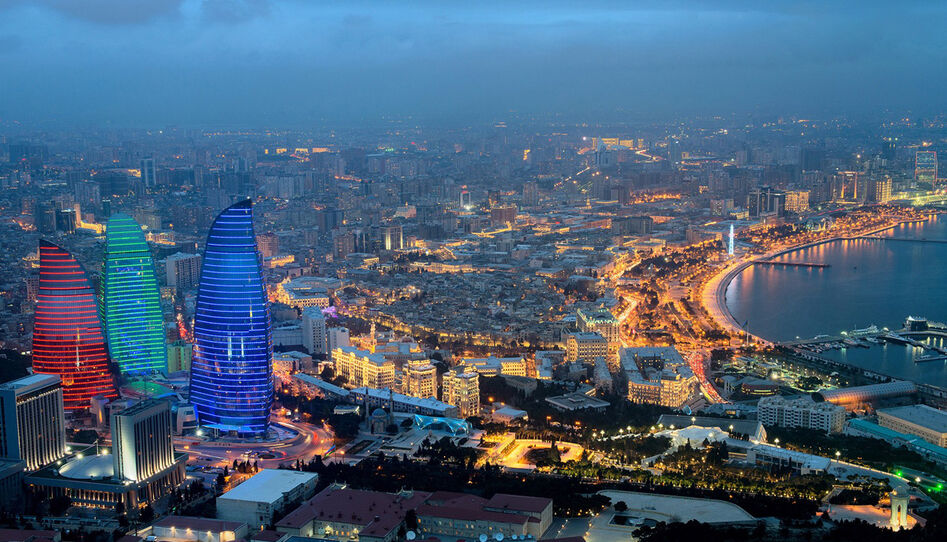 Yılbaşı Bakü Turu  THY İle