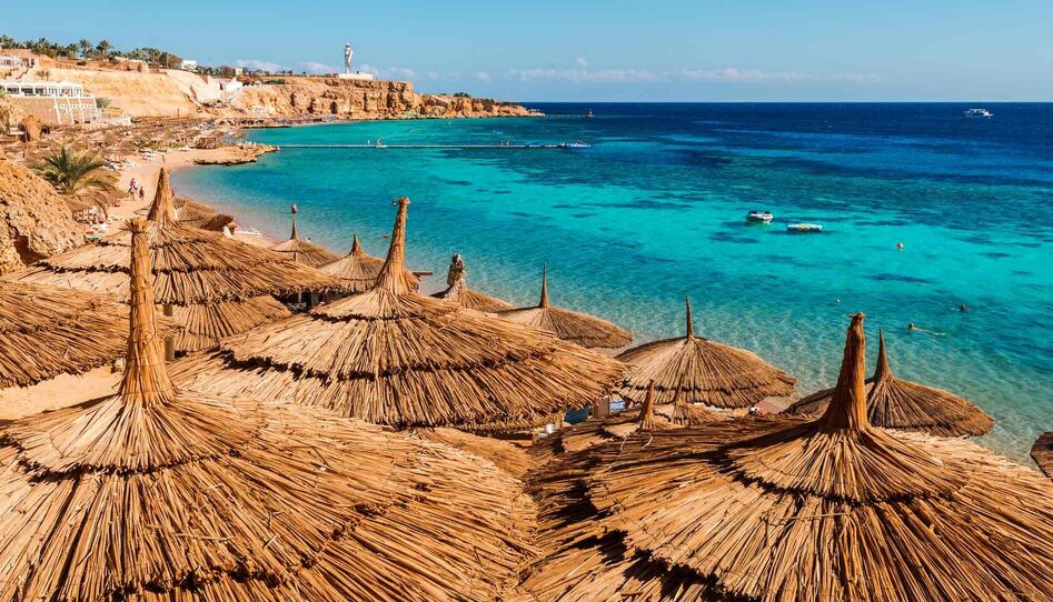 Sharm El Sheikh Turu Türk Havayolları ile 5 Gece Otelden Geç Çıkışlı