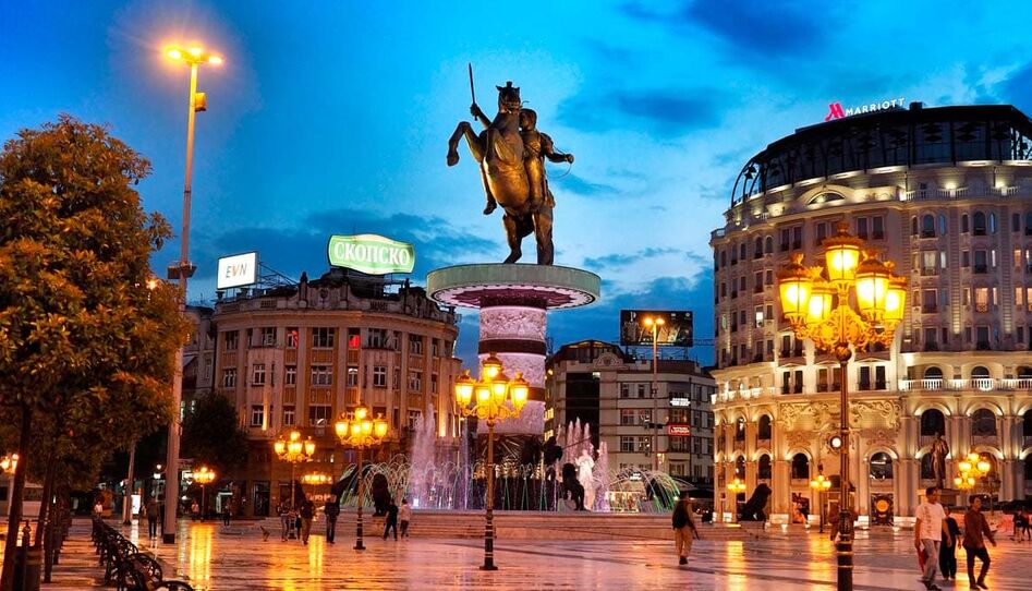 Balkan Üçlüsü Turu  Arnavutluk–Makedonya-Kosova 