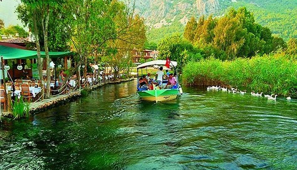 Tadı Damağında Likya Fethiye Akyaka Dalyan Turu (2 Gece Otel Konaklamalı)