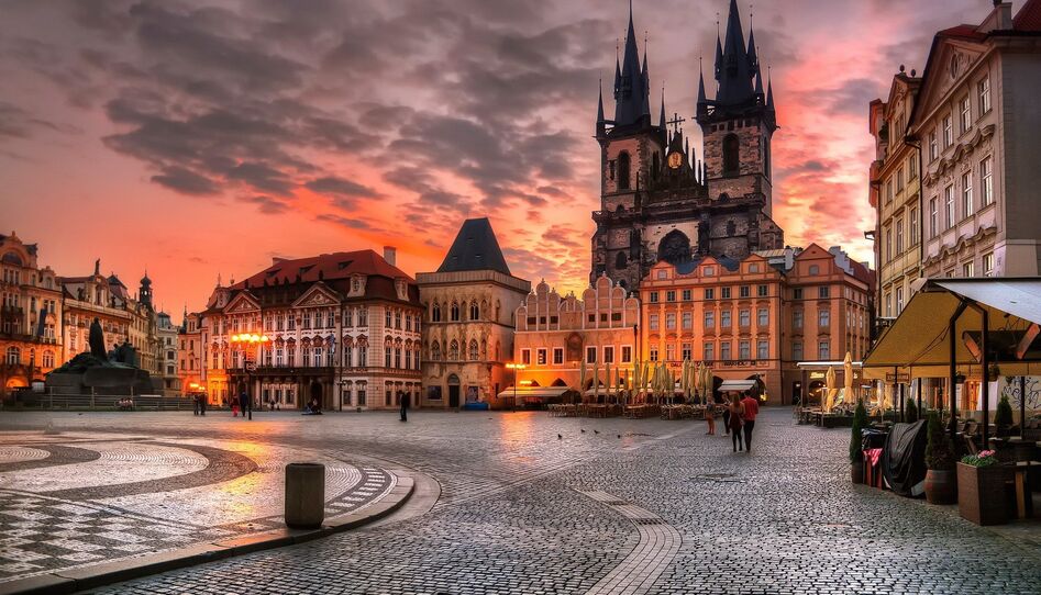 Görkemli Prag Köprüler Şehri Yılbaşı Özel