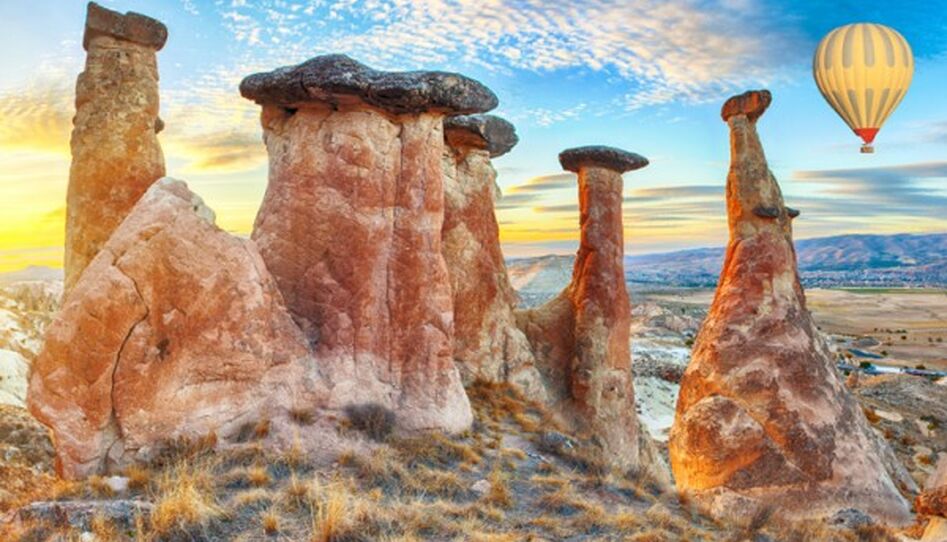 Kapadokya Ihlara Vadisi ve Hacı Bektaş Turu (1 Gece Otel Konaklamalı)