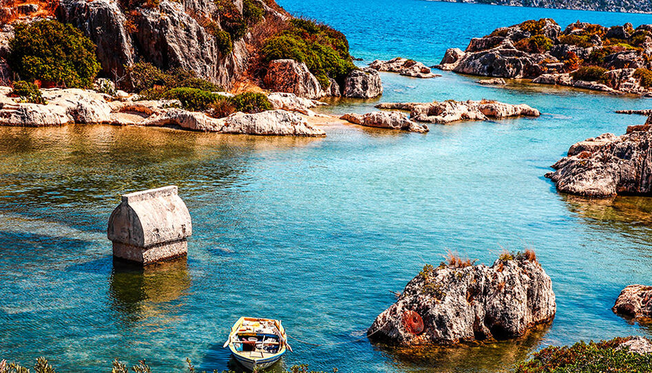 Kaş Kekova 3 Gece 4 Gün