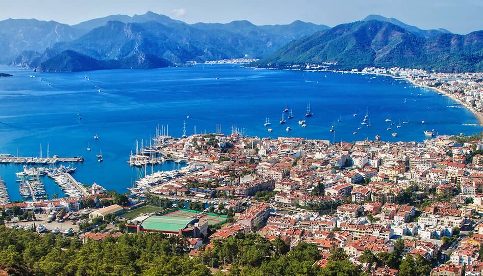 Marmaris Fethiye 7 Gece 8 Gün