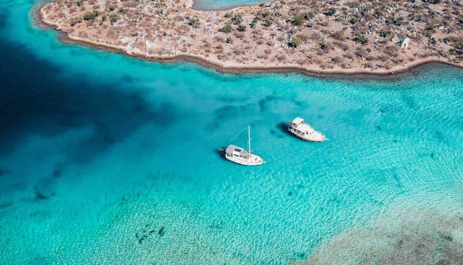 Bozburun - Hisarönü - Selimiye - Bozburun 7 Gece 8 Gün