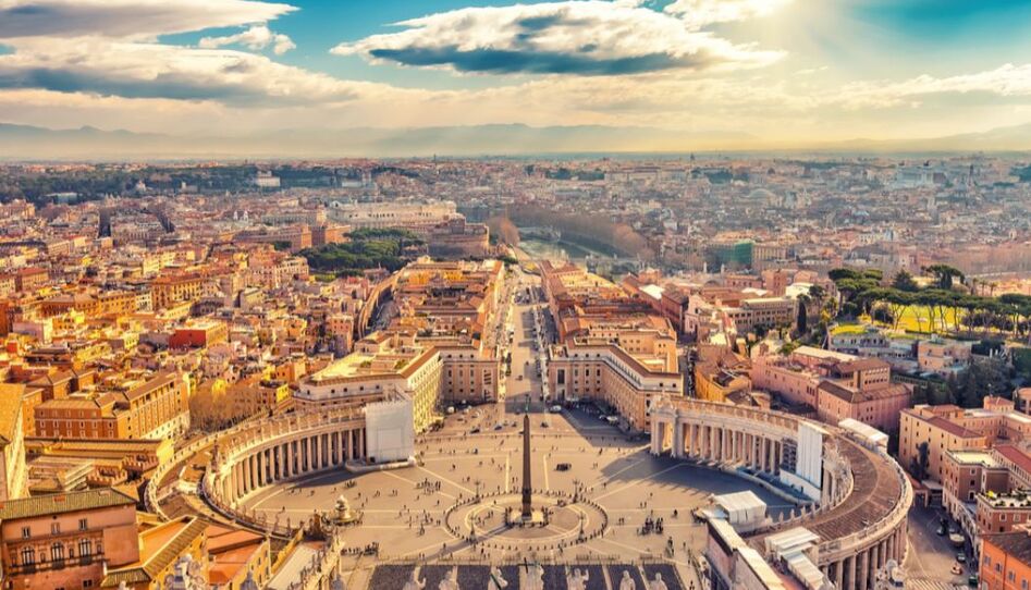 Roma Türk Hava Yolları ile 