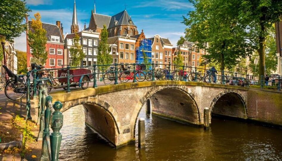 Görkemli Amsterdam Renklerin Şehri  THY ile  Yılbaşı Özel