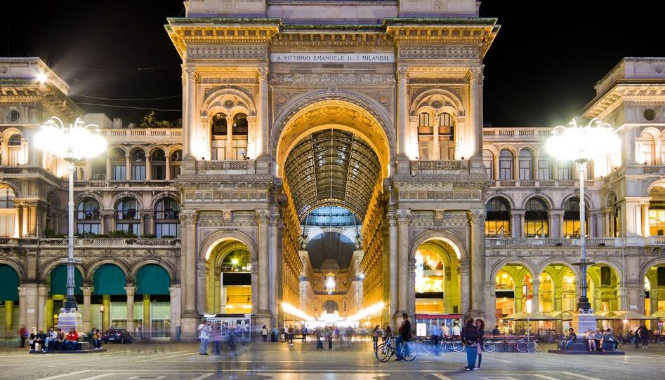 Yılbaşında Bernina Express ile Milano Turu 