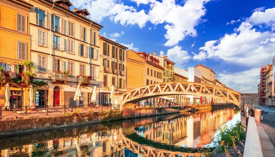 Yılbaşında Bernina Express ile Milano Turu 