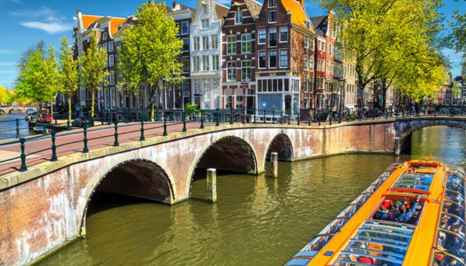 Görkemli Amsterdam Renklerin Şehri  THY ile  Yılbaşı Özel