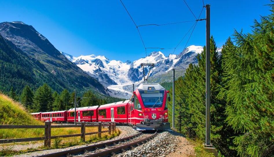 Bernina Express ile Bir Avrupa Masalı Turu Türk HY ile 7 gece