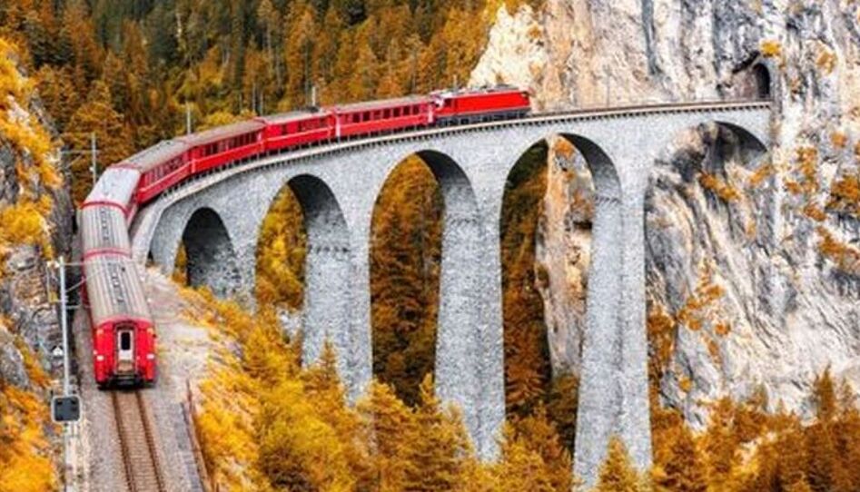 Bernina Express ile Bir Avrupa Masalı Turu Türk HY ile 7 gece