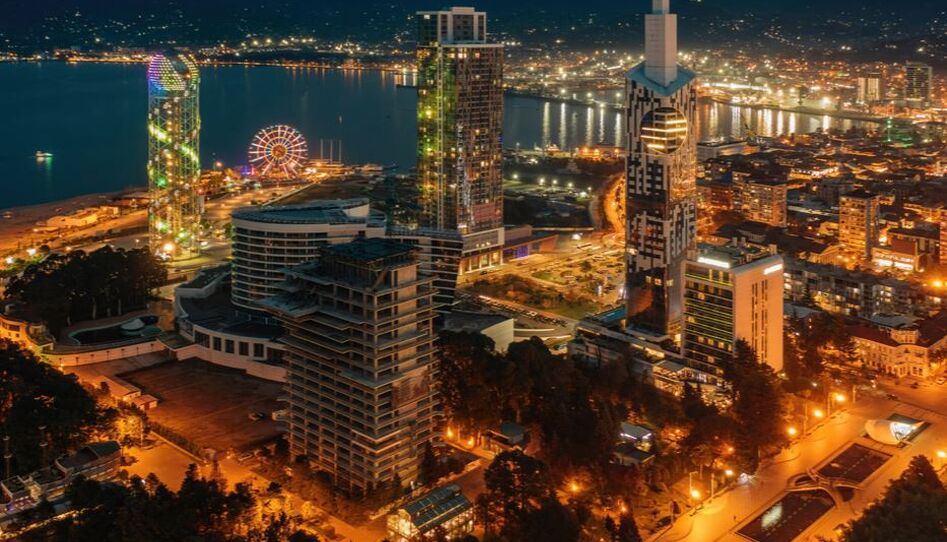 Görkemli Batum  Kafkasya’nın İncisi