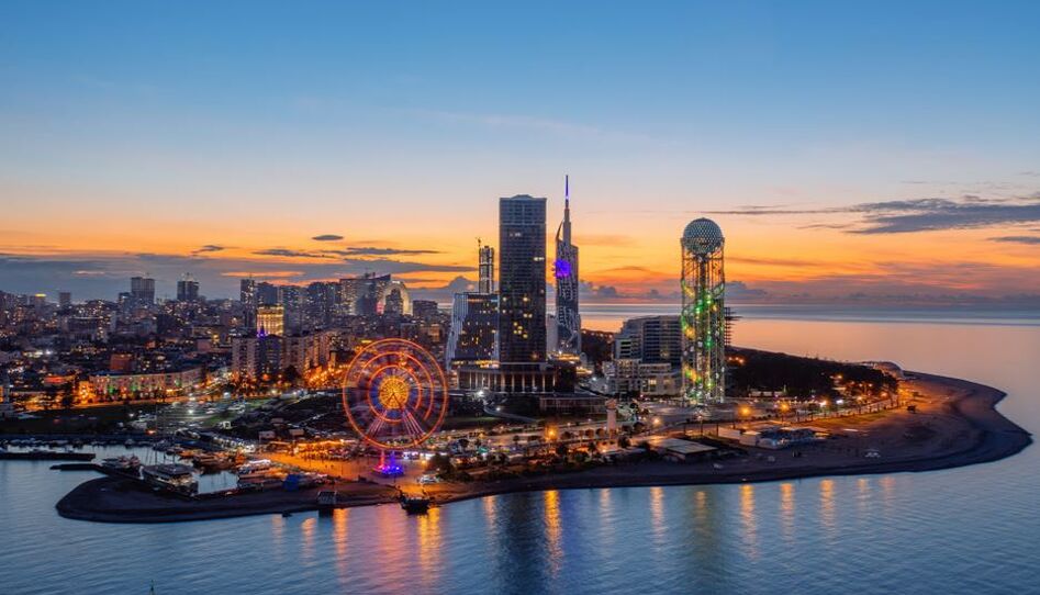 Görkemli Batum  Kafkasya’nın İncisi