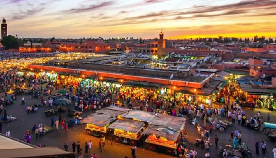 Elegant Sahra Çölü & Fas İkonları Pegasus İle 7 Gece