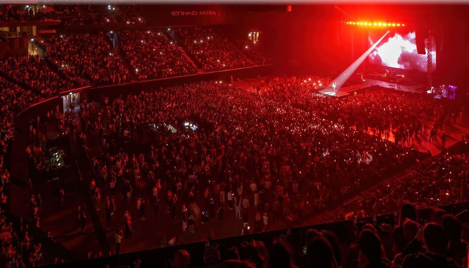 Tarkan Konseri Özel Dubai Turu - Golden Circle ( Sahne Önü )  Bilet Ajet ile 3 gece