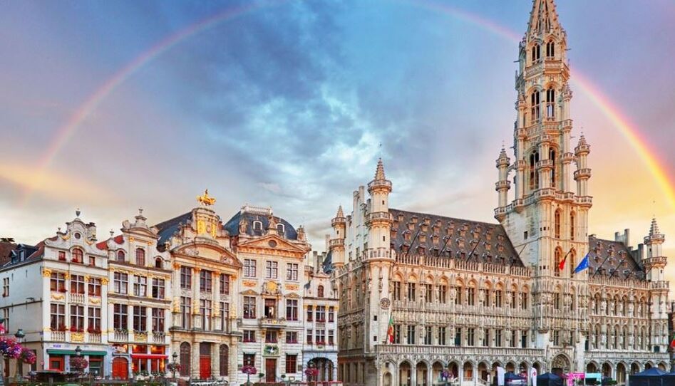 Ankara SunExpress ile Grand Benelux Paris Alsace Disneyland Turu BRU-BRU(Turlar Dahil)