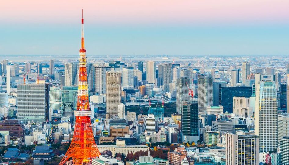 THY ile Grand Japonya Turu NRT-KIX - Vizesiz