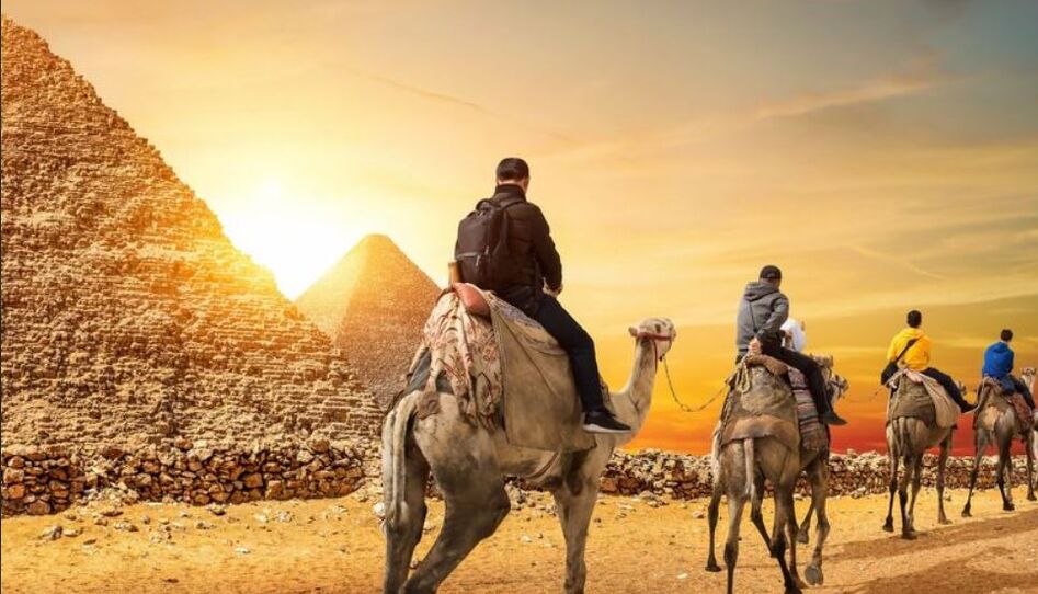 Baştanbaşa Mısır Turu Sharm Kahire Hurgada Ajet ile 7 Gece 8 Gün