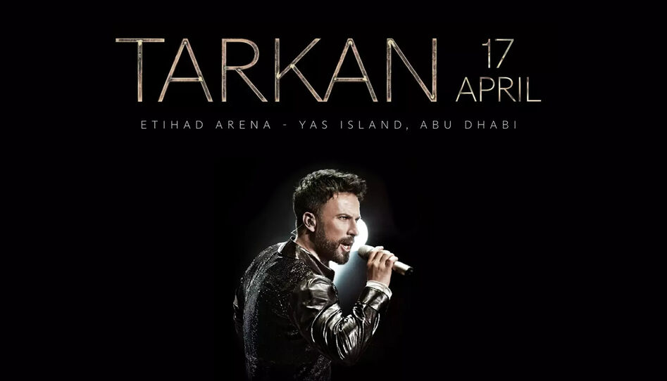Tarkan Konseri Özel Dubai Turu - Golden Circle ( Sahne Önü ) Bilet Air Arabia ile 3 Gece