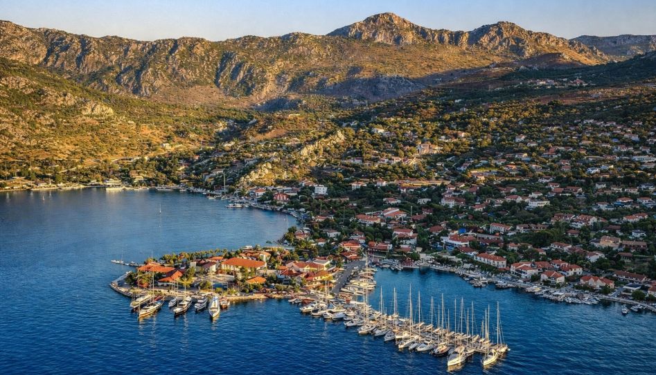 Bozburun - Hisarönü - Selimiye - Bozburun 7 Gece 8 Gün