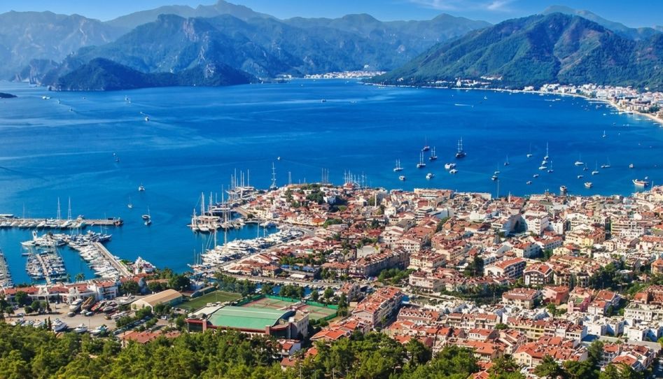 Fethiye Marmaris 3 Gece 4 Gün