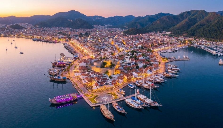 Fethiye Marmaris Fethiye 7 Gece 8 Gün