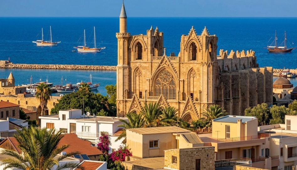 İzmir Adnan Menderes Havalimanı Çıkışlı Kıbrıs Turu 2026 Yaz Dönemi (4 Gece 5 Gün)