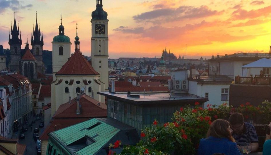 Bohemya'nın Işıltısı Prag Turu 3 Gece Ajet ile