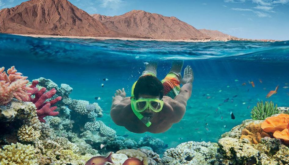 Sharm El Sheikh Turu Ajet ile 4 Gece
