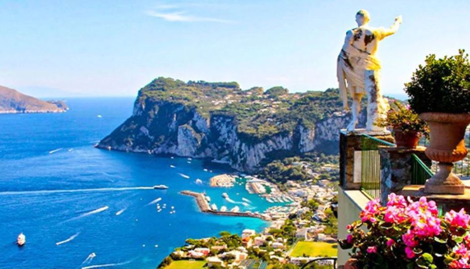 THY ile Grand İtalya ve Capri Adası Turu NAP-TRN