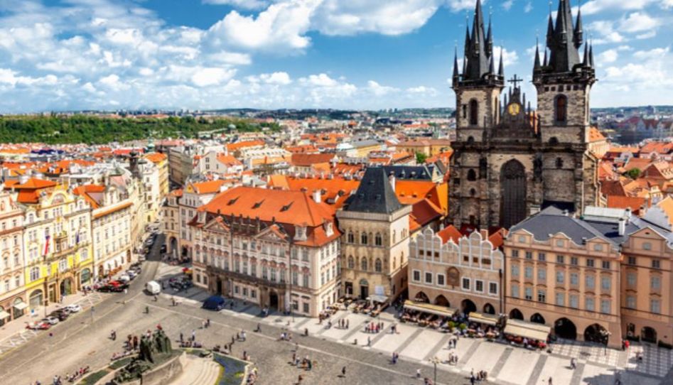 Ankaradan Direk Hareket Görkemli Orta Avrupa; Budapeşte & Viyana & Prag 7 Gece - Wizz Air ile (Bud-Bud) 
