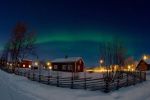 Kuzey Işıkları Lapland Pegasus Hava Yolları Özel Seferi ile 3 Gece RVN - RVN