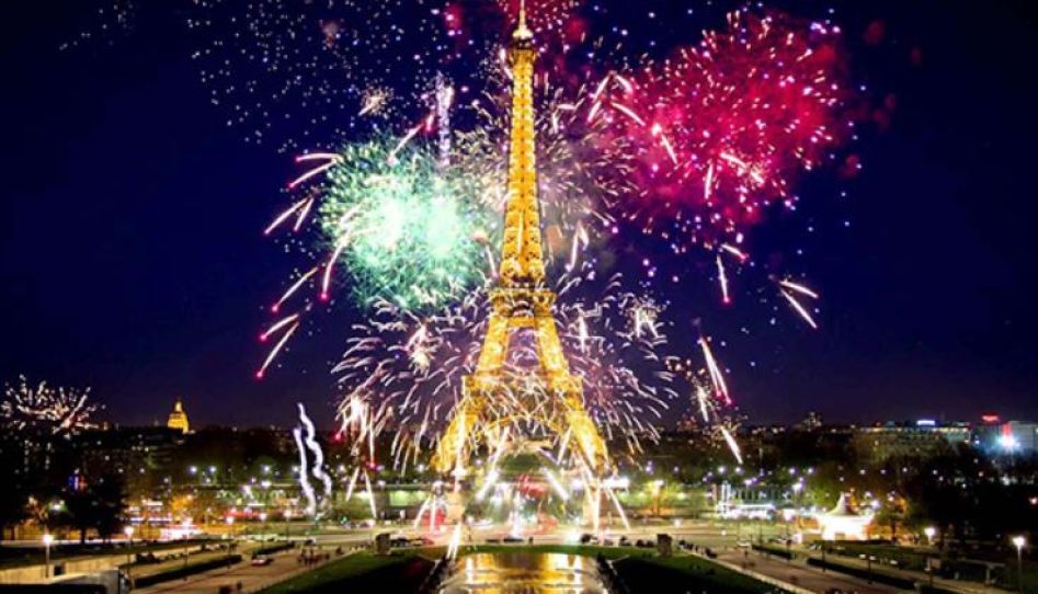 Yılbaşı Paris Turu THY ile  (CDG-CDG)