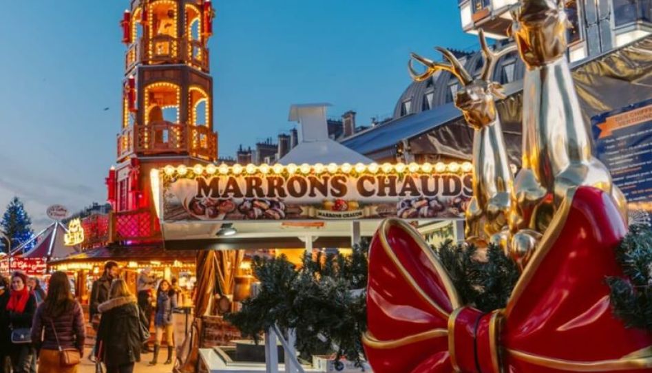 Paris Turu Ajet İle Noel Pazarları (CDG-CDG)