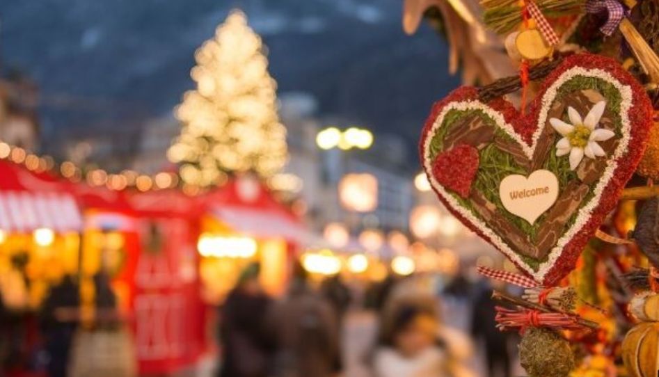 İzmir’den Bernina Express ile  Noel Pazarları İtalya & İsviçre Turu Sunexpress ile