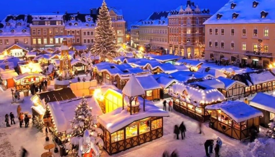 Kıbrıs'tan Noel Pazarları  İsviçre & Fransa & Almanya Pegasus ile