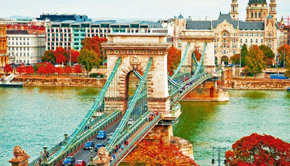 Görkemli Orta Avrupa Budapeşte & Viyana & Prag 7 Gece  Bratislava Turu Dahil - AJET ile