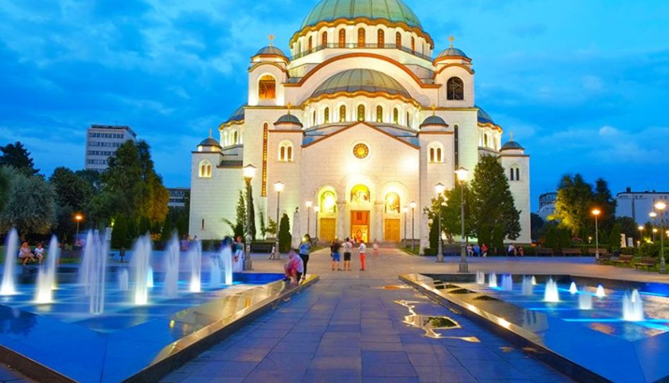 Büyük Balkan Turu 7 Gece 8 Gün - Ankara' dan AJET ile